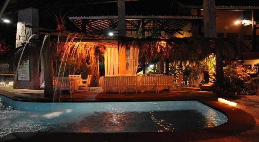 Ilha Flat Hotel Ap 2202 Ilhabela Bagian luar foto