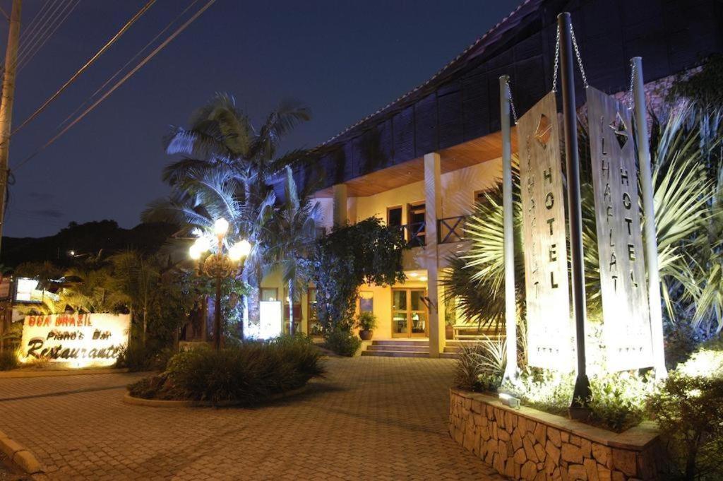 Ilha Flat Hotel Ap 2202 Ilhabela Bagian luar foto