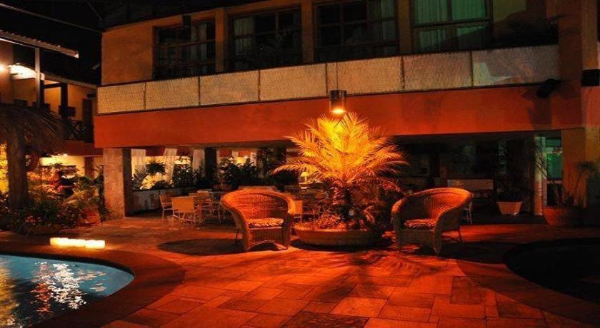 Ilha Flat Hotel Ap 2202 Ilhabela Bagian luar foto